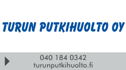 Turun Putkihuolto Oy logo